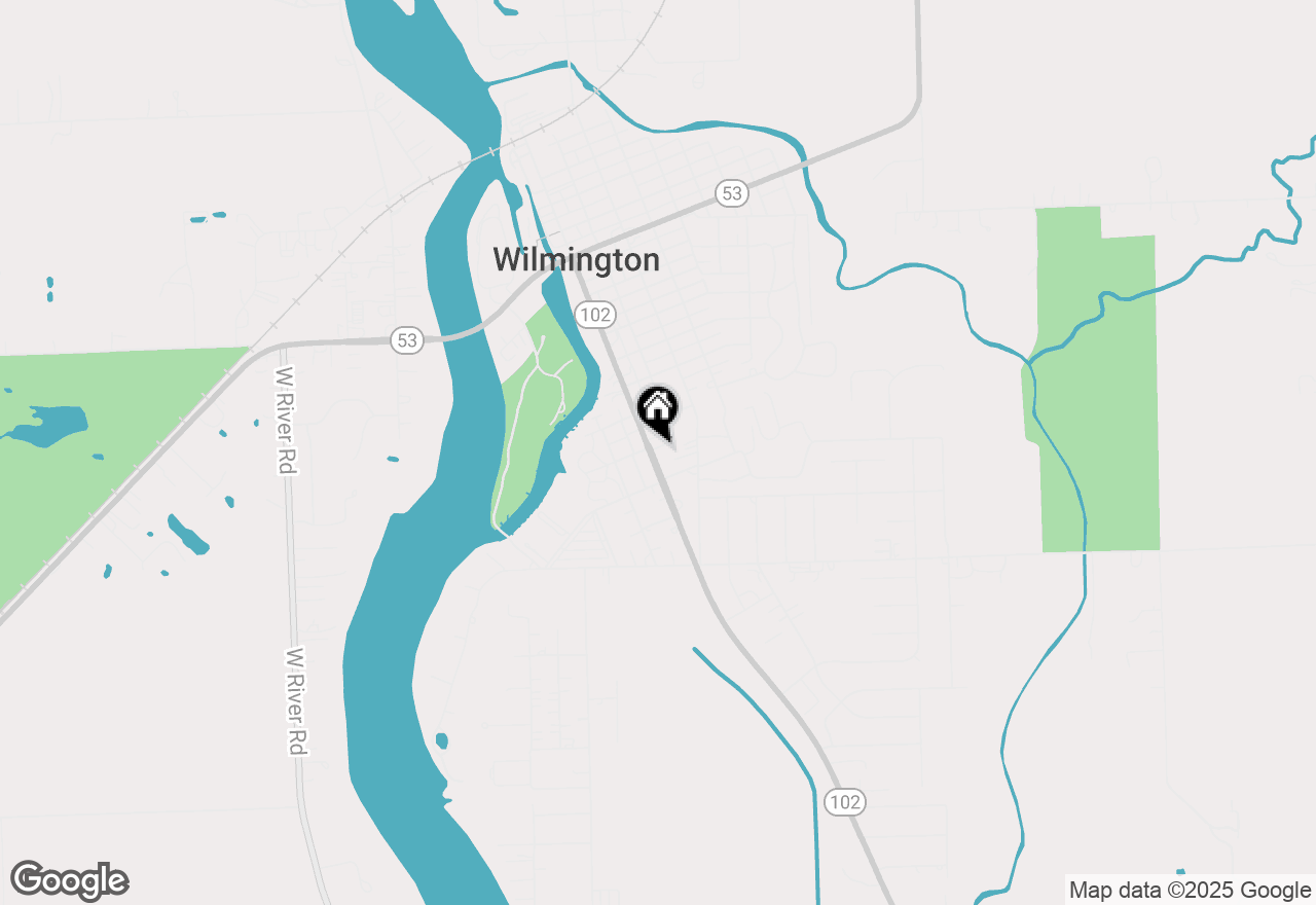 Map of 729 S Water Street, Wilmington, IL 60481