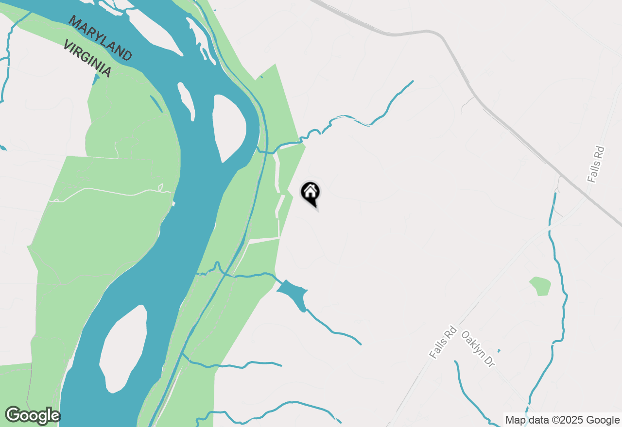 Map of 11021 Stanmore Drive, Potomac, MD 20854