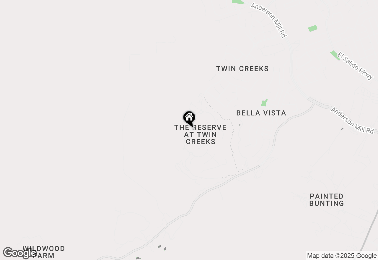 Map of 3400 Crystal Hill Dr, Cedar Park, TX 78613