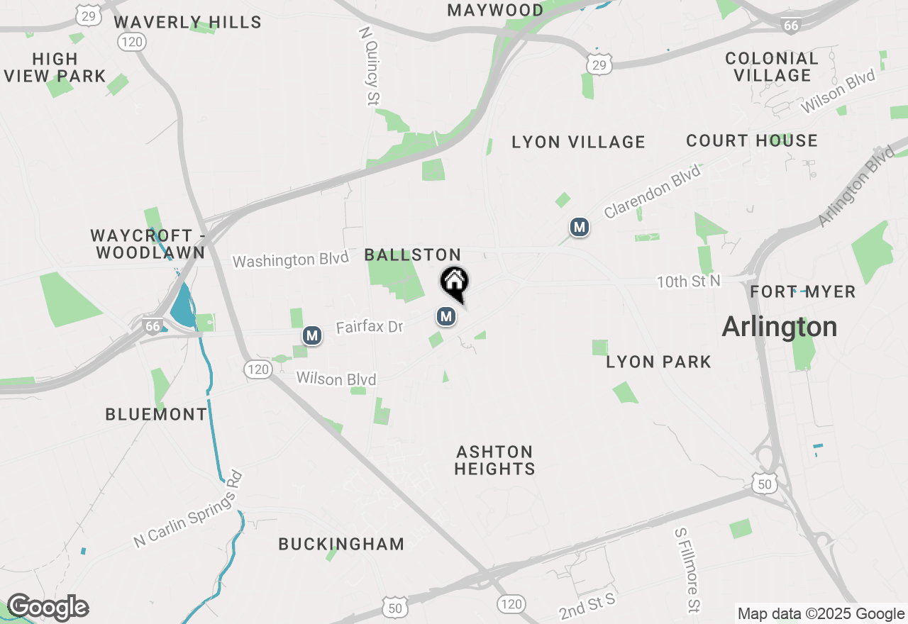 Map of 901 N Monroe Street #308, Arlington, VA 22201
