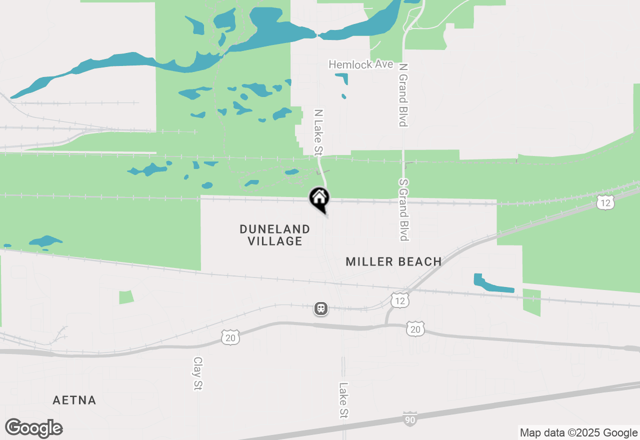 Map of 330 S Lake Street, Gary, IN 46403