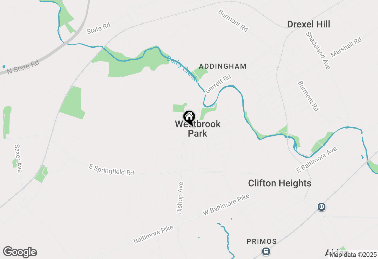 Map of 666 Dutton Circle, Springfield, PA 19064