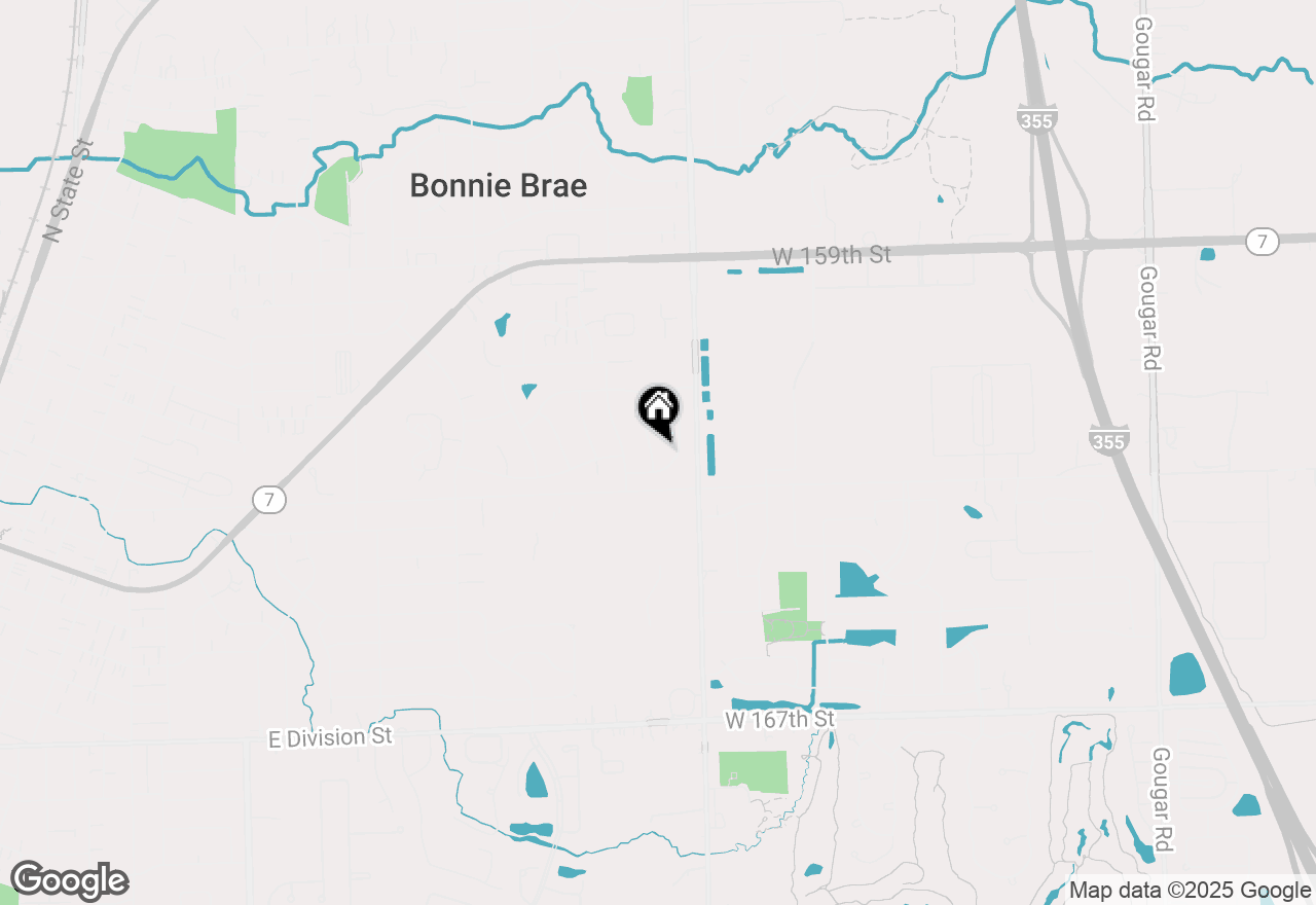 Map of 602 Stephanie Drive, Lockport, IL 60441