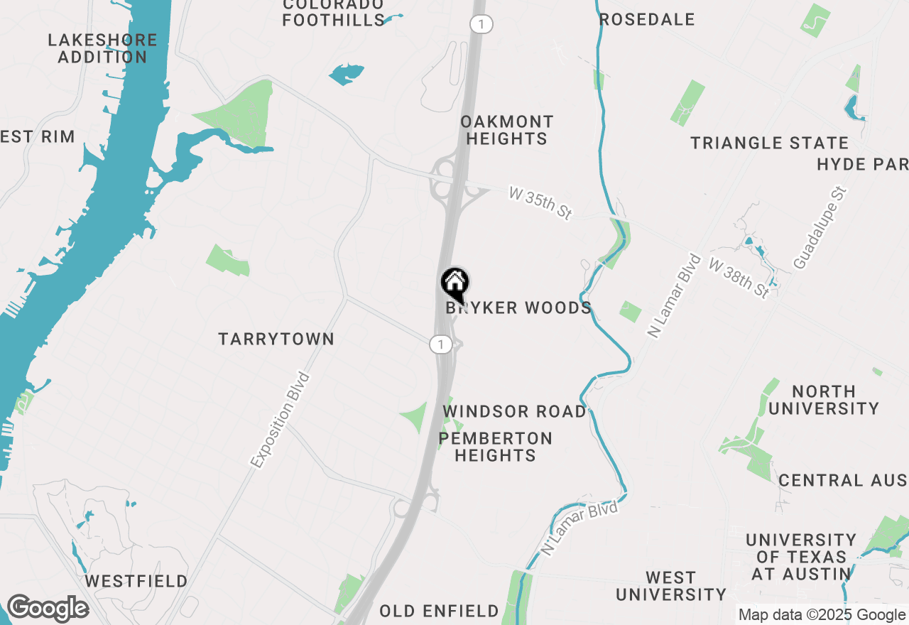 Map of 1810 Mohle Dr, Austin, TX 78703