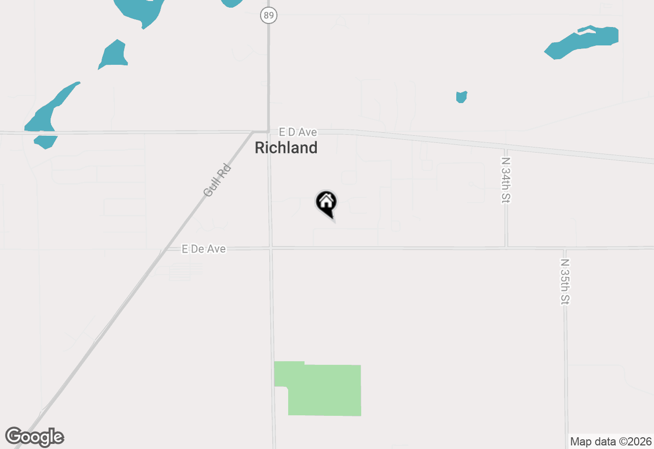 Map of 9235 Bunkerhill Drive, Richland, MI 49083