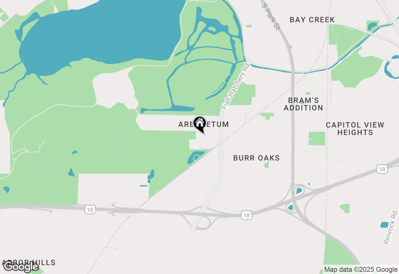 Map of 1501 Martin Street #8, Madison, WI 53713