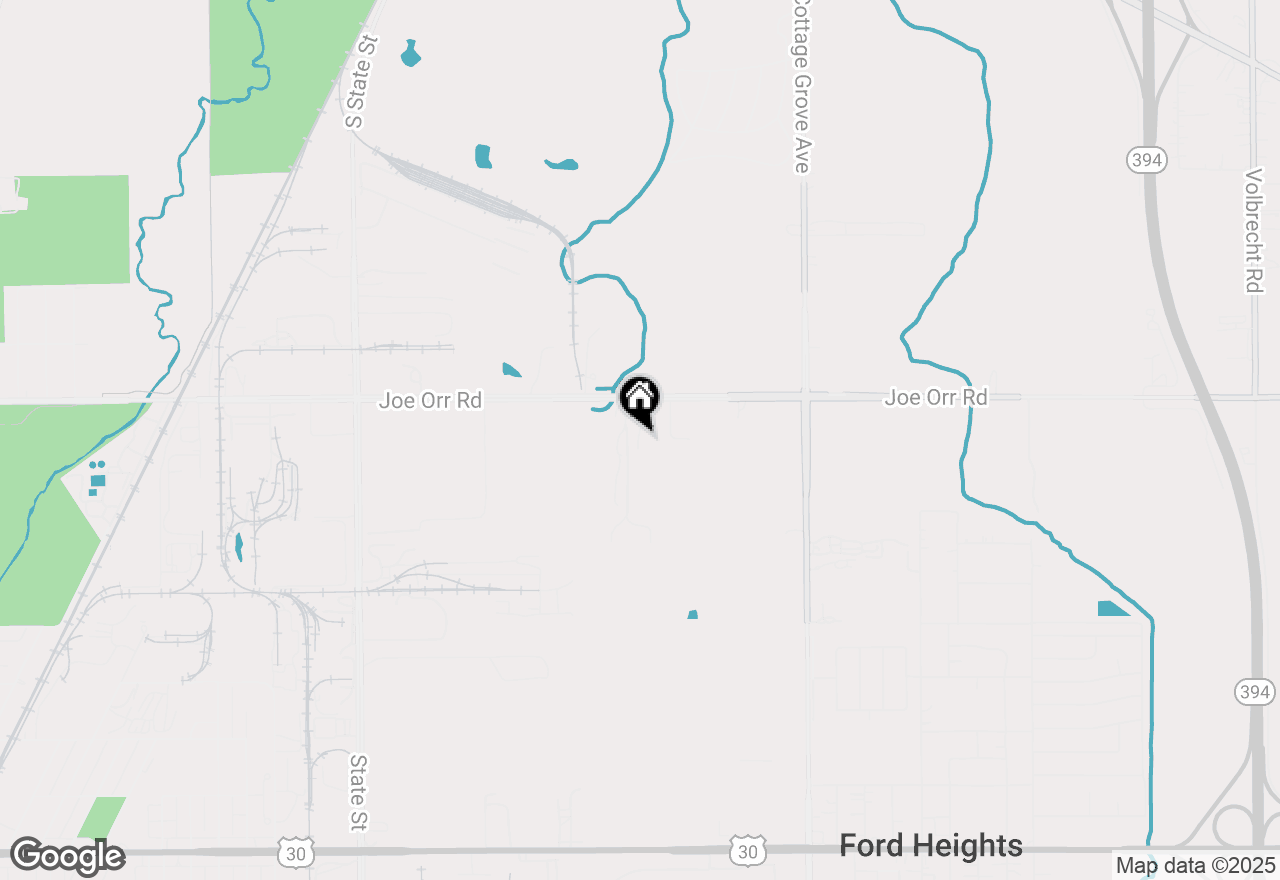 Map of 650 E Joe Orr Road, Chicago Heights, IL 60411