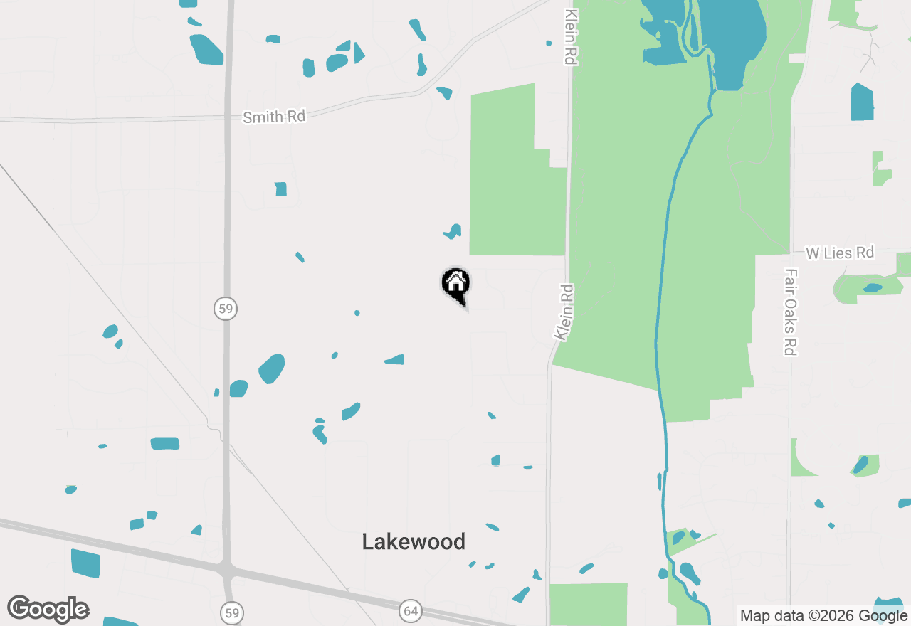 Map of 560 Partridge Drive, West Chicago, IL 60185