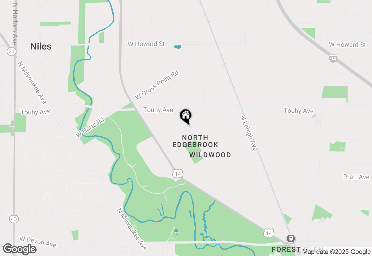 Map of 7040 N Mankato Avenue, Chicago, IL 60646