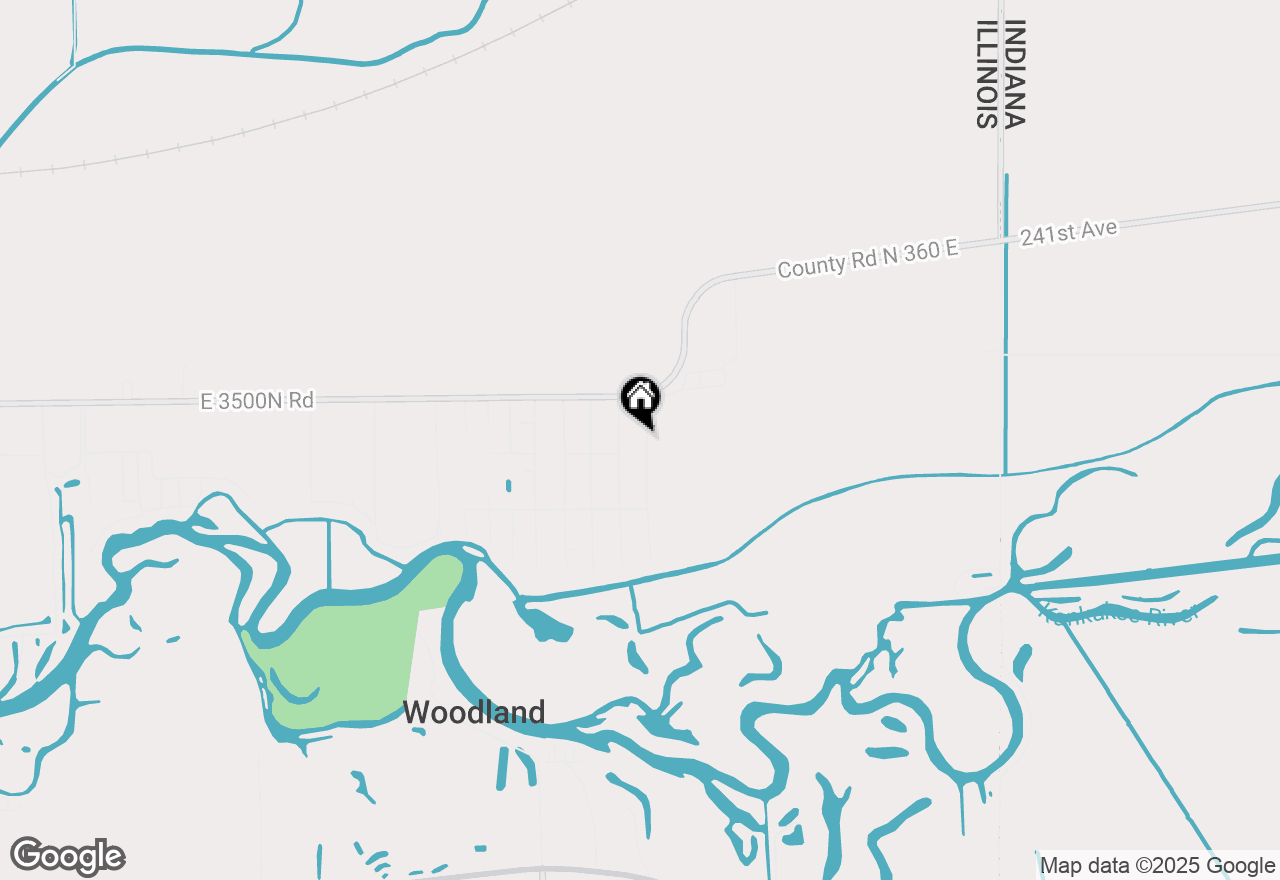 Map of 3398 N 17240e Road, Momence, IL 60954