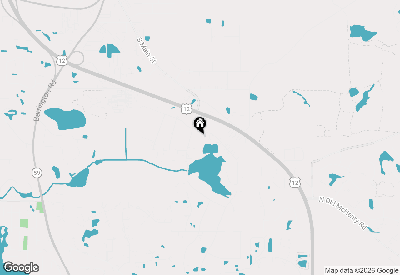 Map of 506 Lakepoint Drive, Barrington, IL 60010