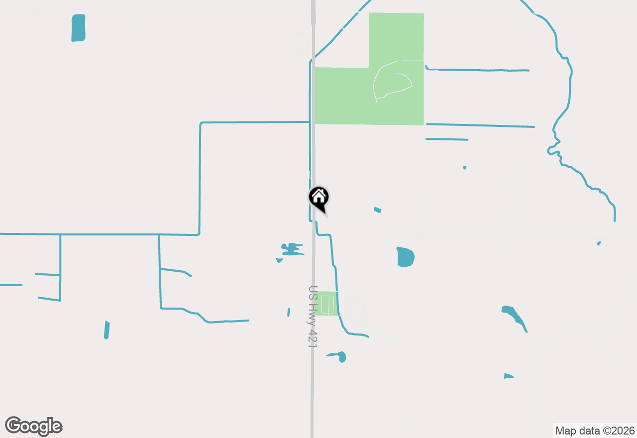 Map of 1965 N Us Highway 421, Michigan City, IN 46360