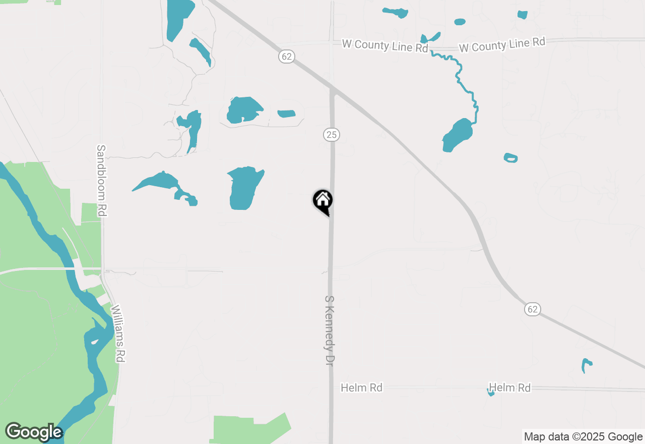 Map of 503 Silverstone Drive #503, Carpentersville, IL 60110