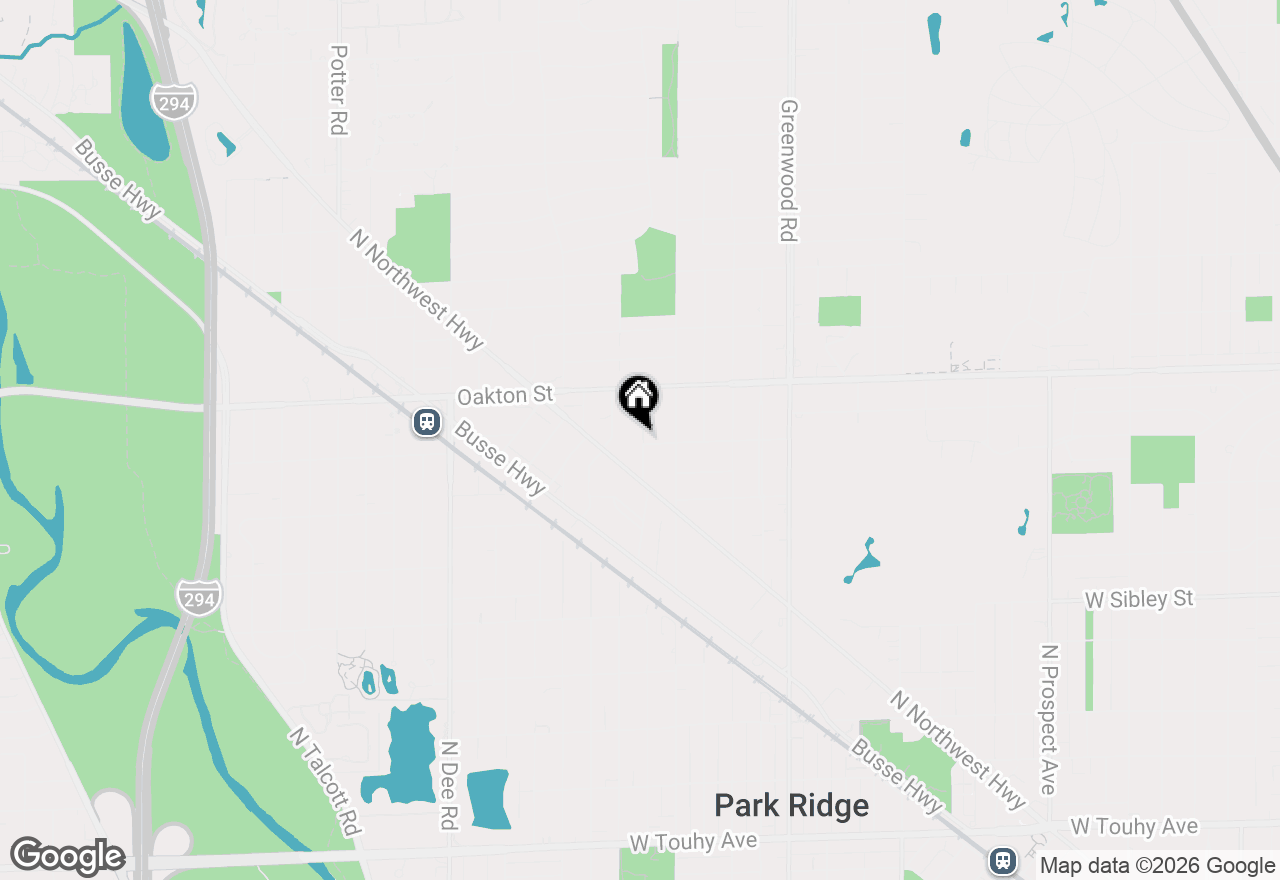 Map of 900 Tomawadee Drive, Park Ridge, IL 60068