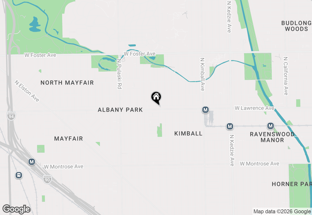 Map of 4801 N Ridgeway Avenue #4, Chicago, IL 60625