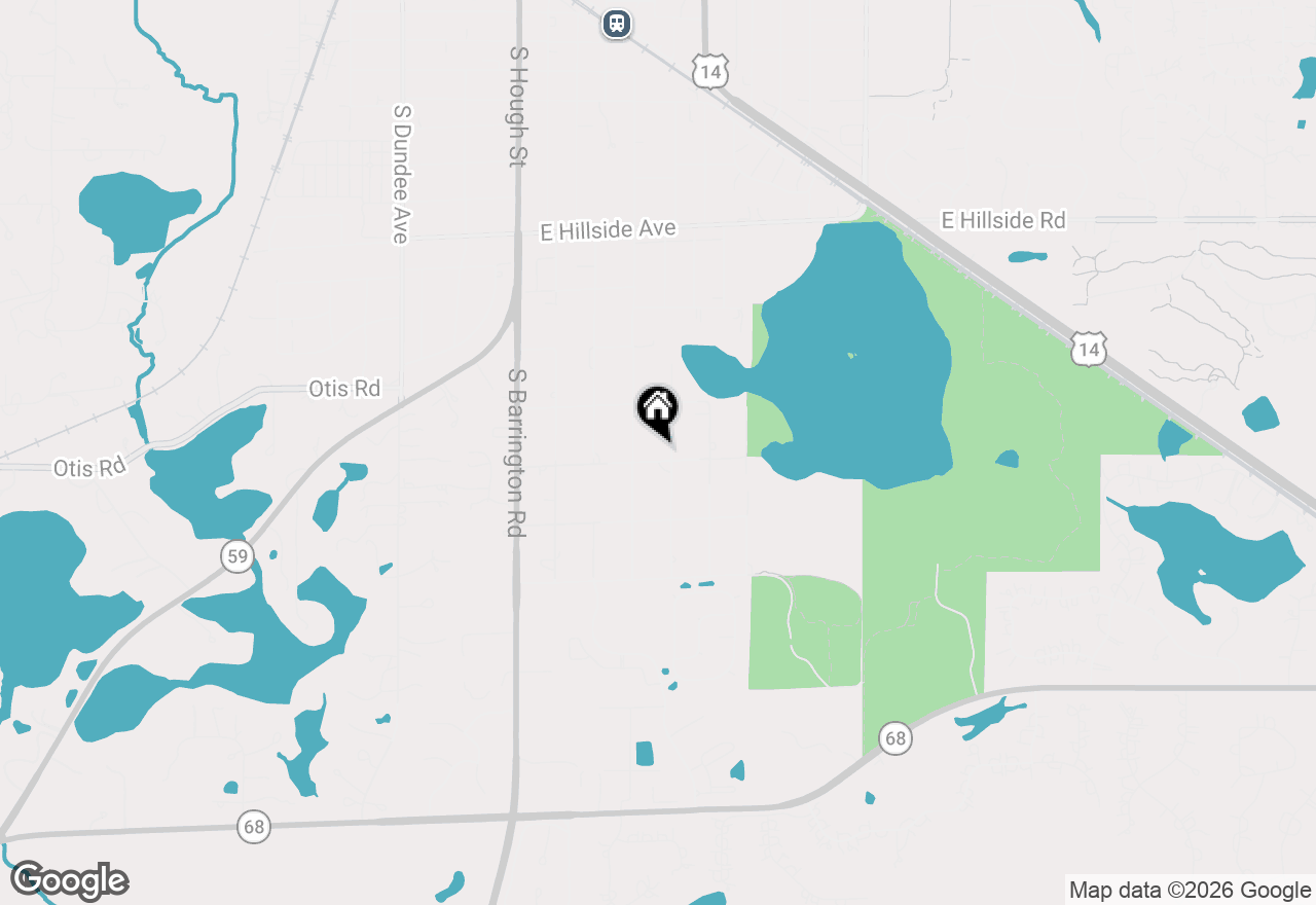 Map of 454 Harvard Avenue, Barrington, IL 60010