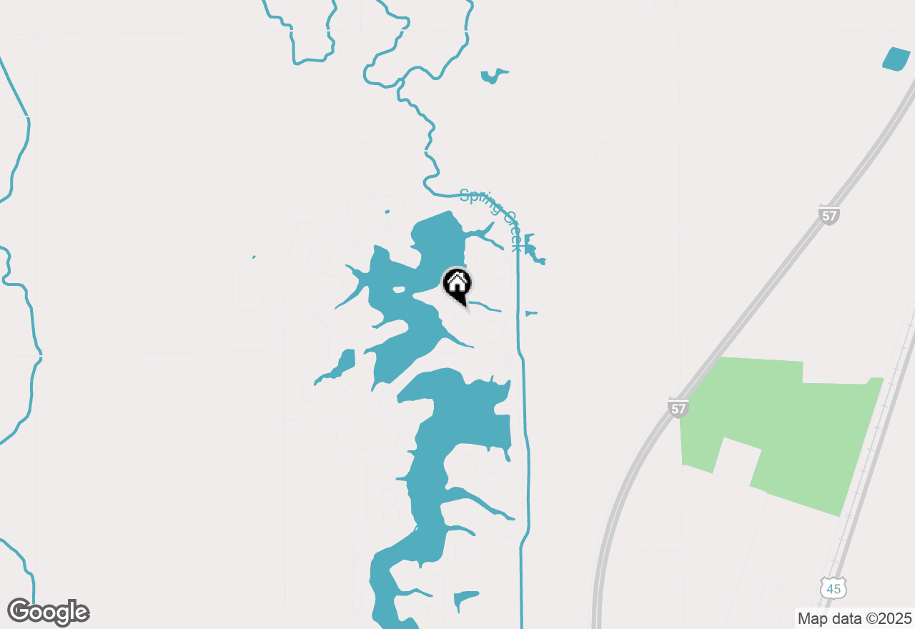 Map of 116 Cayuga Lane, Loda, IL 60948