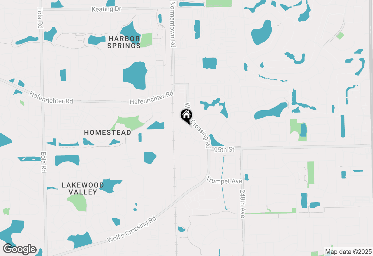 Map of 4417 Monroe Court, Naperville, IL 60564
