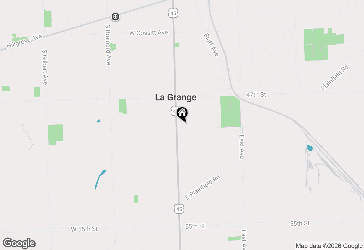 Map of 636 6th Avenue, La Grange, IL 60525