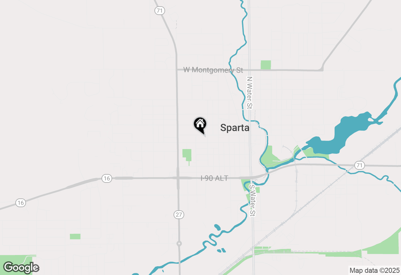 Map of 515 W Oak St, Sparta, WI 54656