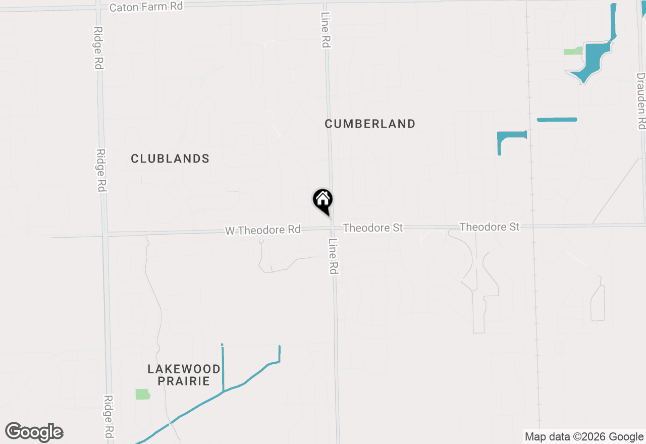 Map of 7200 Courtwright Court, Plainfield, IL 60586