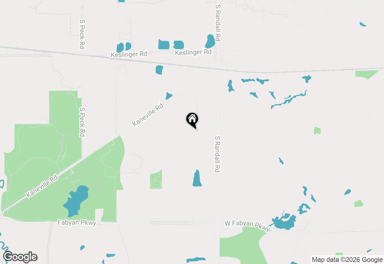 Map of Unit 6B Prairie Grove Drive, Geneva, IL 60134