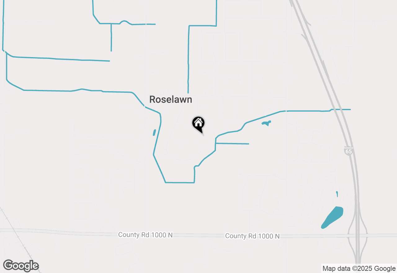 Map of 5338 E Lawler Court #67, Demotte, IN 46310