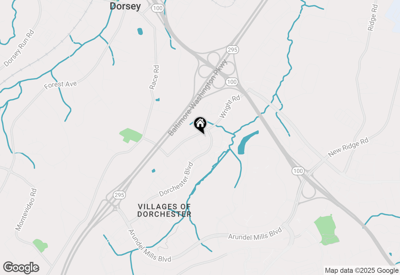 Map of 7245 Fair Oak Drive, Hanover, MD 21076