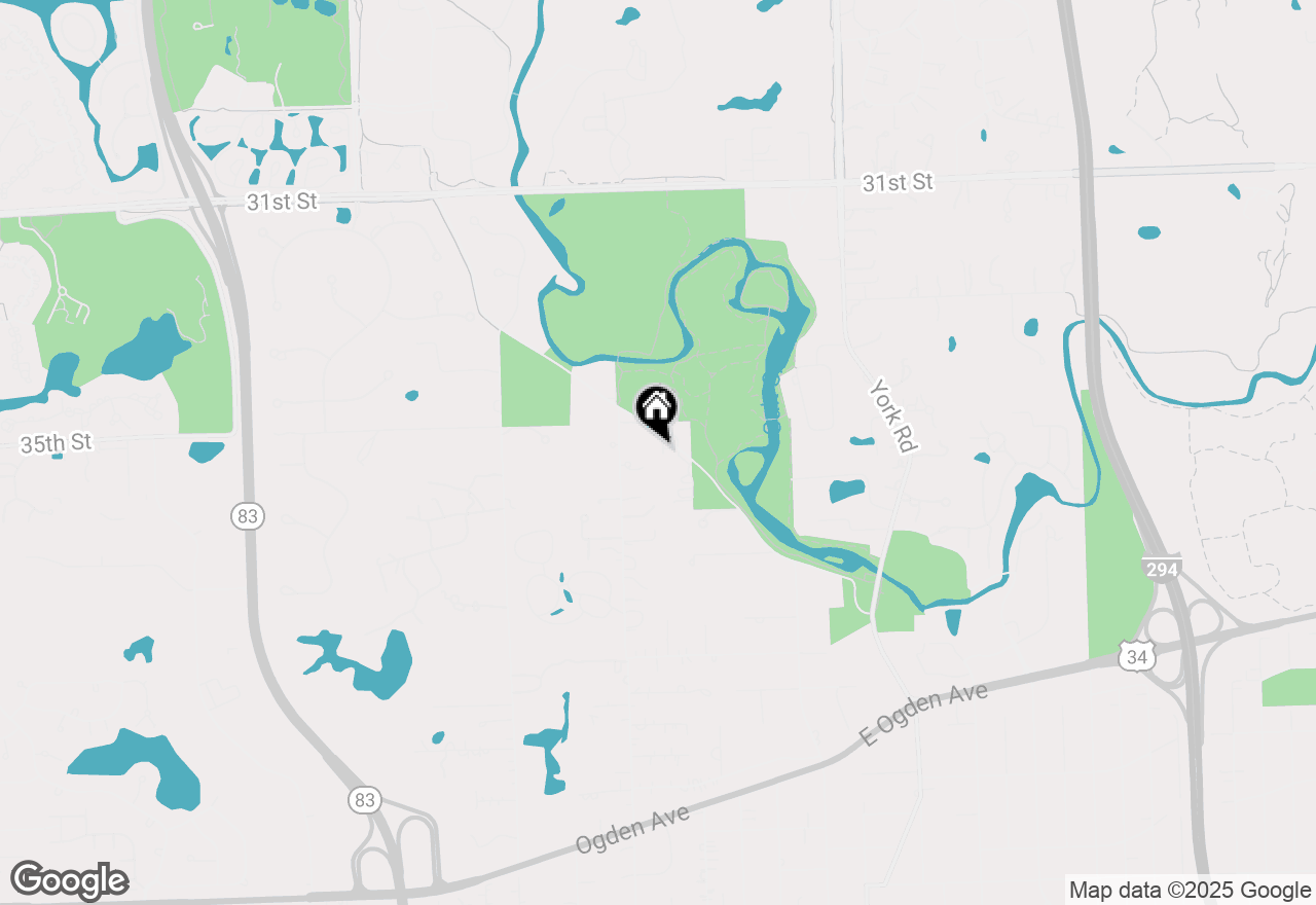 Map of 3510 Spring Road, Oak Brook, IL 60523