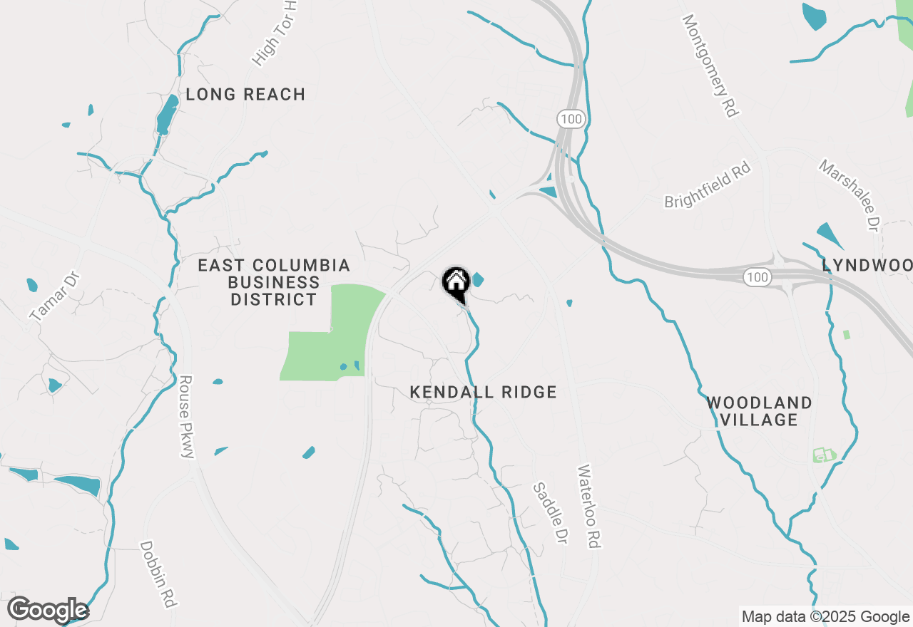 Map of 8373 Silver Trumpet Drive N, Columbia, MD 21045