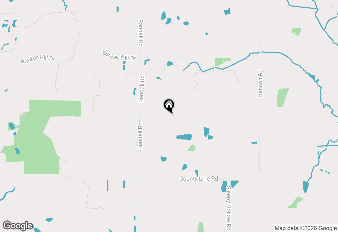 Map of 1157 Sawmill Lane, Algonquin, IL 60102