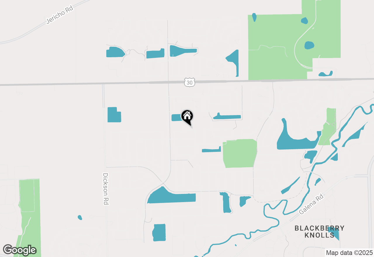 Map of 3026 Gaylord Lane, Montgomery, IL 60538