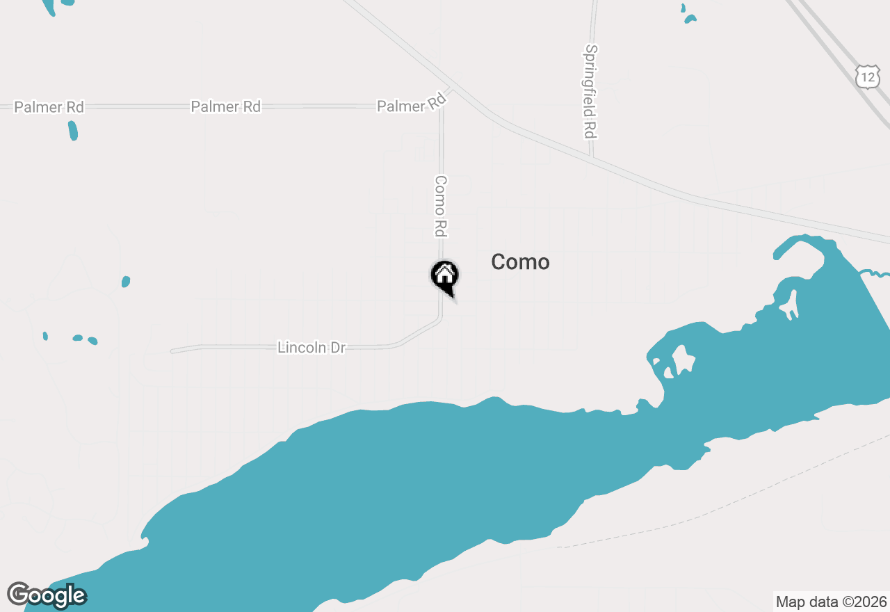 Map of Lt1 Woodland Dr, Lake Geneva, WI 53147