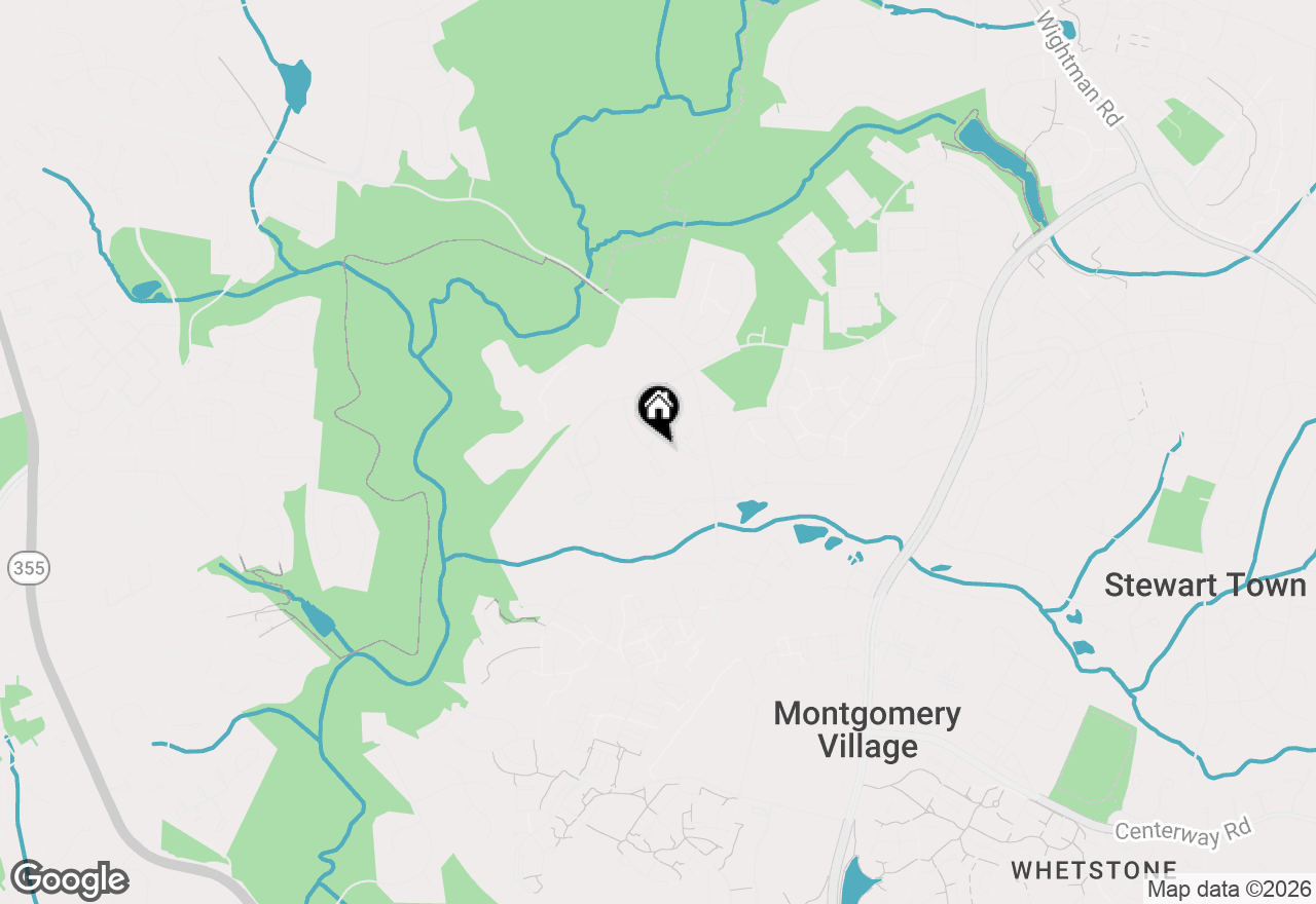 Map of 19847 Wheelwright Drive, Gaithersburg, MD 20886