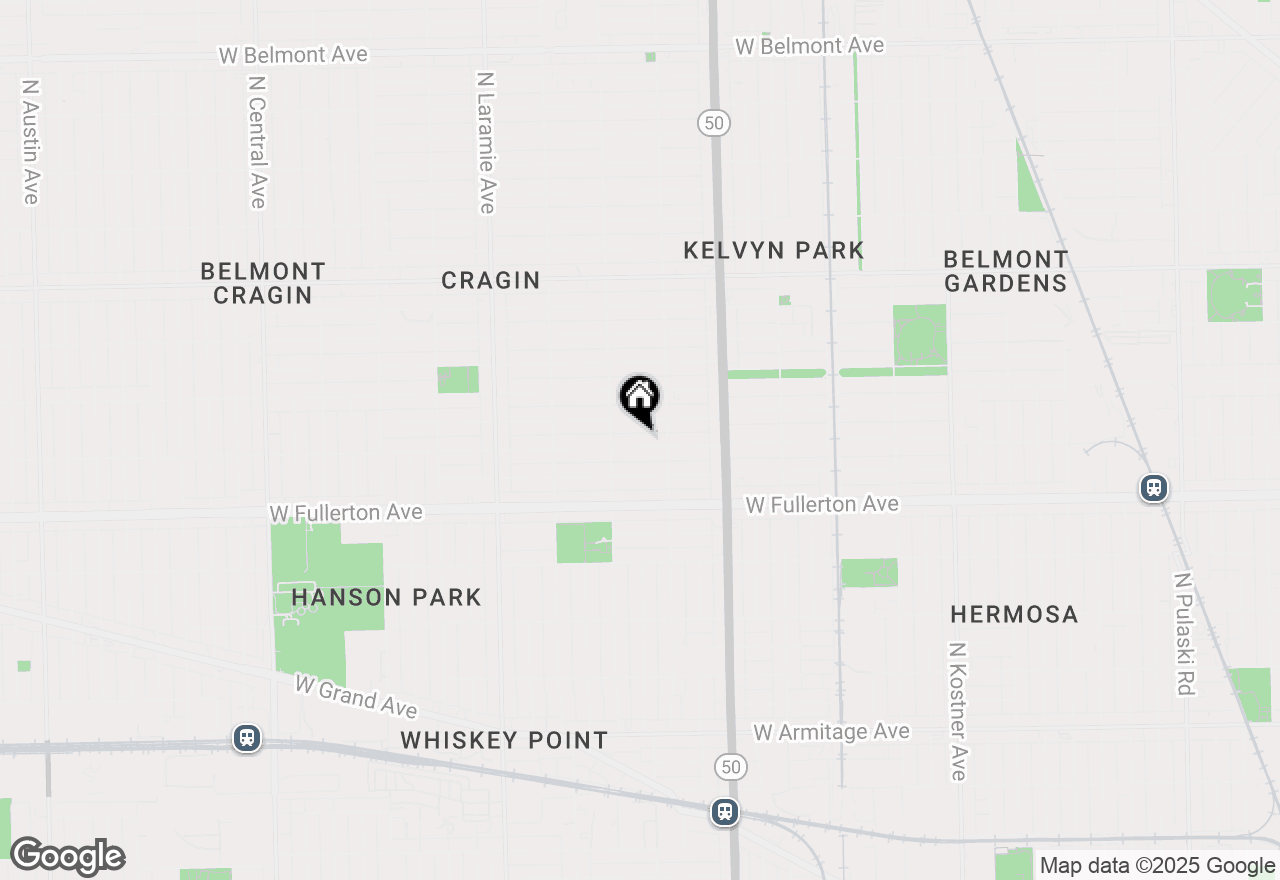 Map of 4928 W Altgeld Street, Chicago, IL 60639