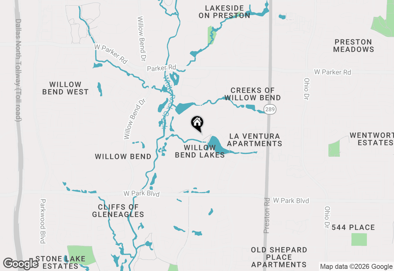 Map of 5304 Seascape Lane, Plano, TX 75093