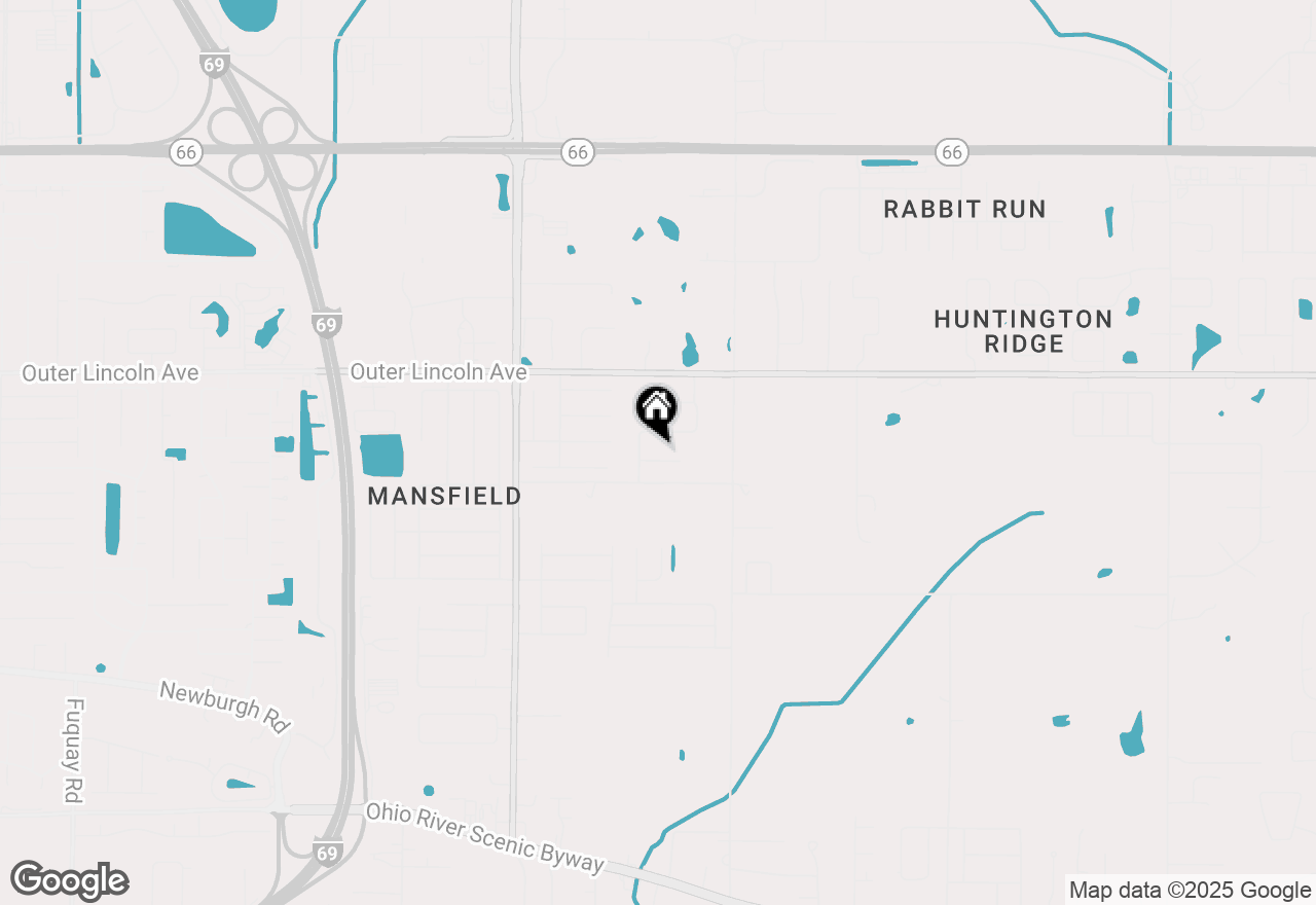 Map of 10188 Byron Court, Newburgh, IN 47630