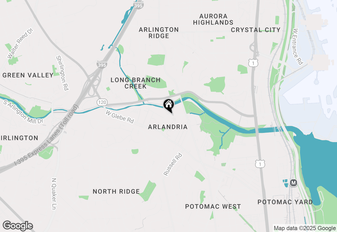 Map of 649 Notabene Drive, Alexandria, VA 22305