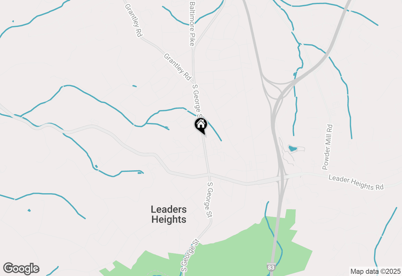 Map of 2486 Wildon Drive, York, PA 17403