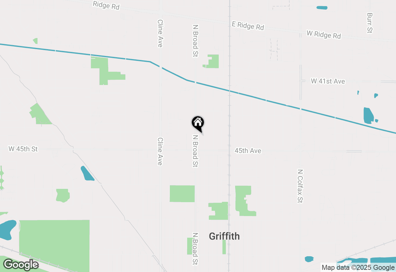 Map of 937-1009 N Broad Street, Griffith, IN 46319