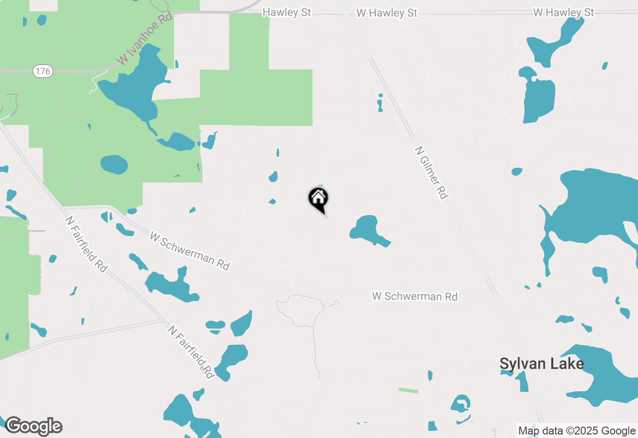 Map of 26 Tournament Drive North, Hawthorn Woods, IL 60047