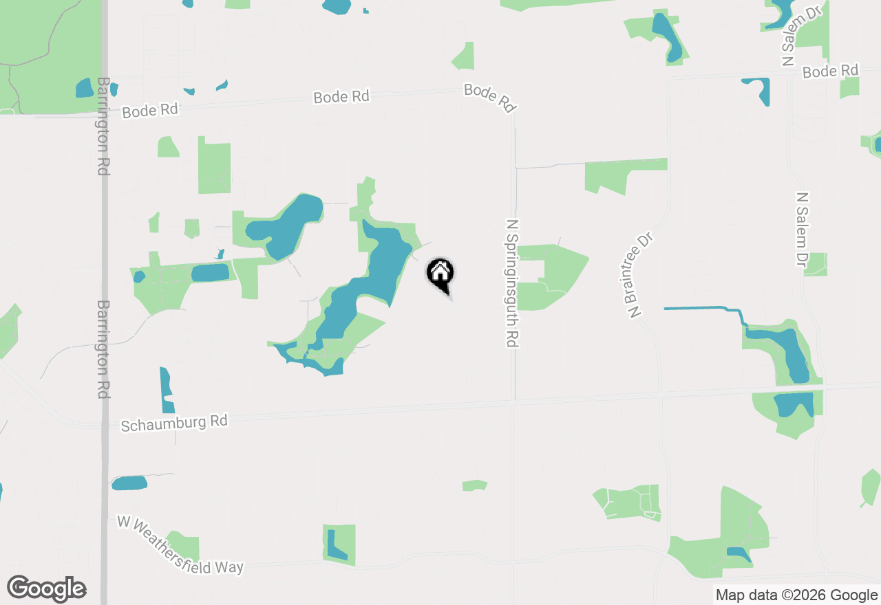 Map of 225 Wilmslow Lane, Schaumburg, IL 60194