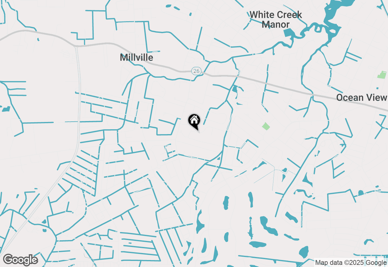 Map of 36540 Red Cedar Loop #14, Ocean View, DE 19970