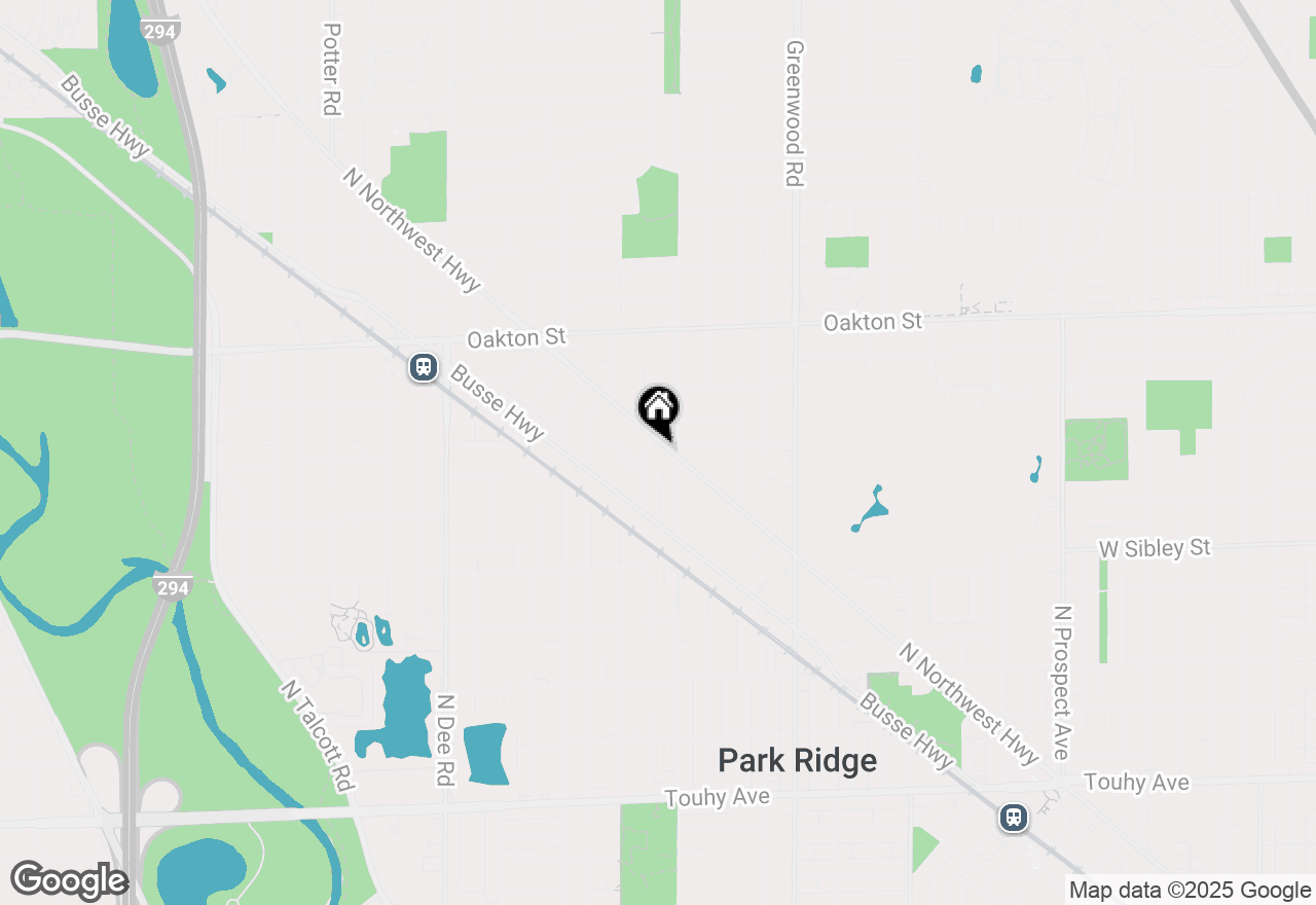 Map of 776 N Northwest Highway, Park Ridge, IL 60068