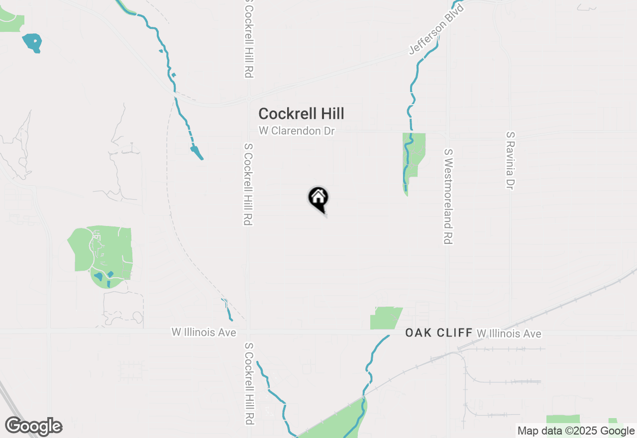 Map of 4007 Shelley Boulevard, Dallas, TX 75211