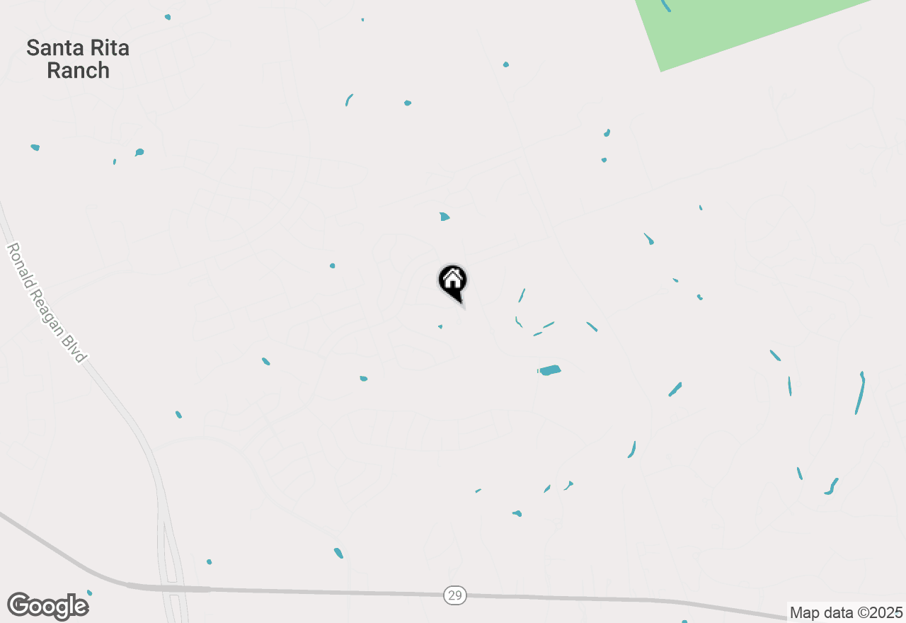 Map of 129 Northview Ln, Georgetown, TX 78628