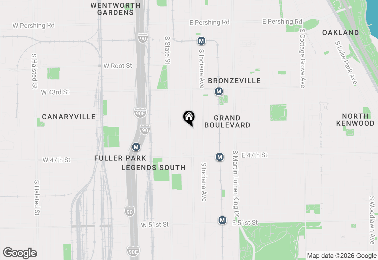 Map of 4530 S Michigan Avenue #3, Chicago, IL 60653