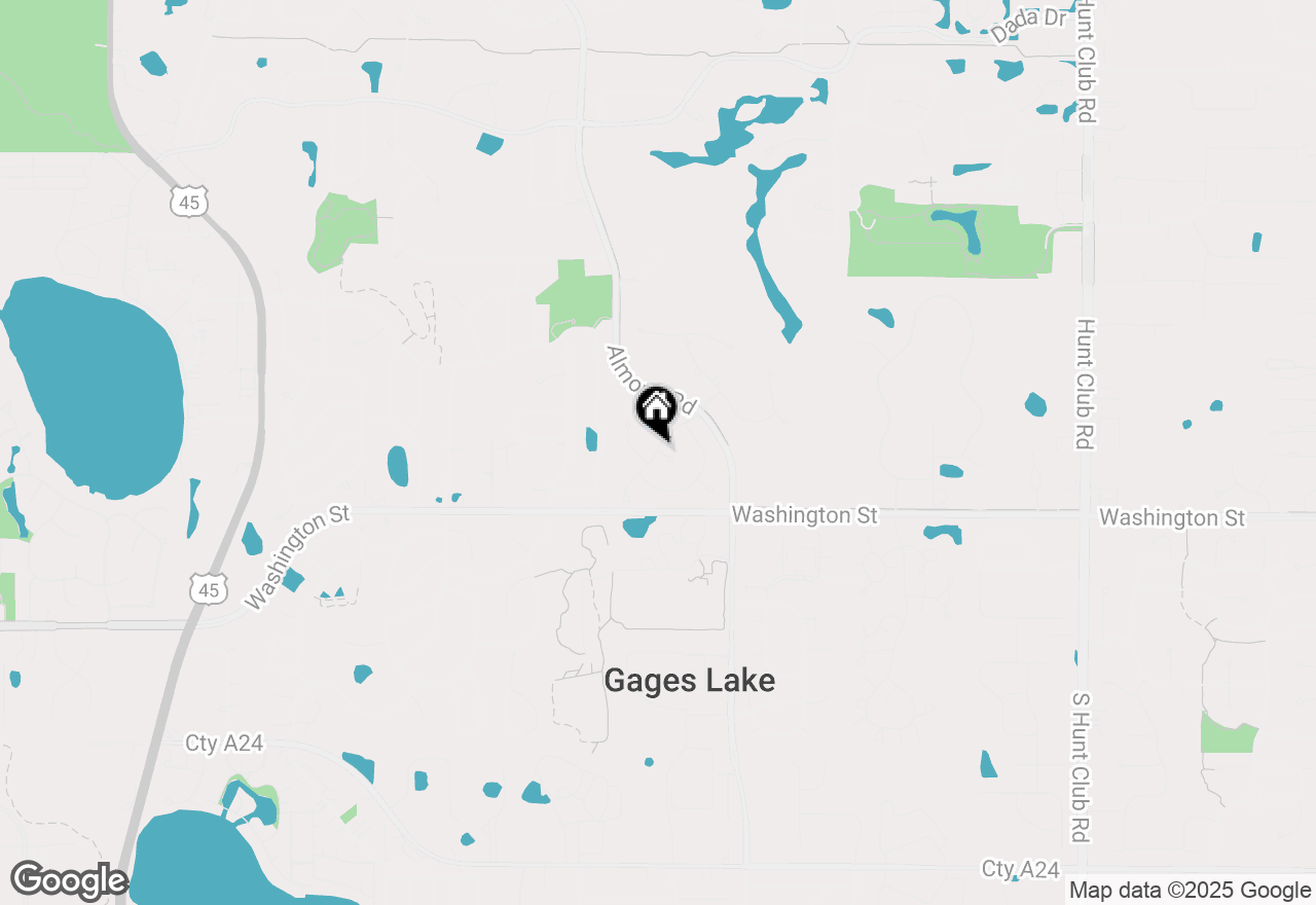 Map of 497 Freedom Court, Gurnee, IL 60031