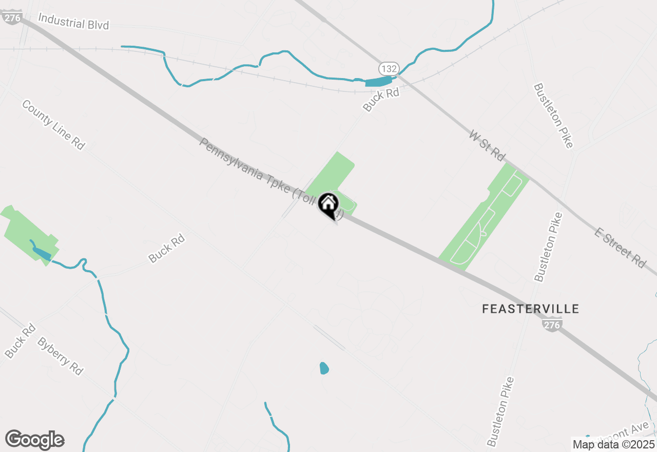 Map of 109 Pike Circle #C, D, AND F, Huntingdon Valley, PA 19006