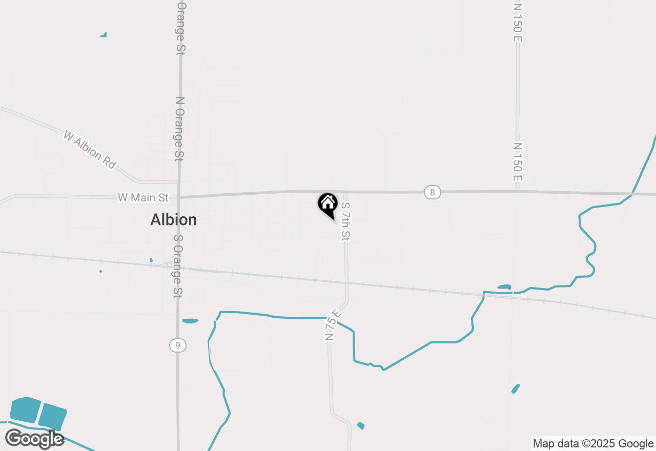 Map of 1008 E South Street, Albion, IN 46701